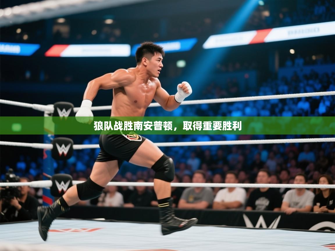 狼队战胜南安普顿，取得重要胜利