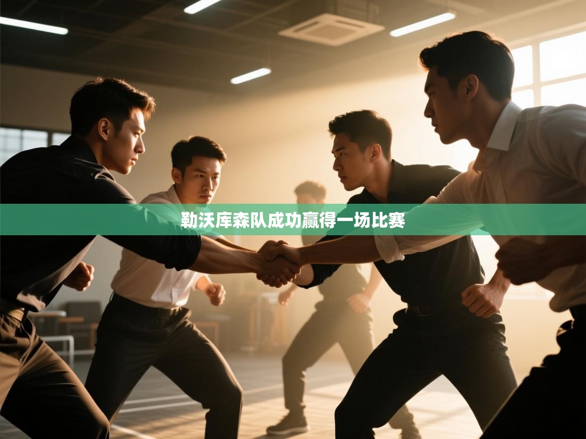 勒沃库森队成功赢得一场比赛  第1张