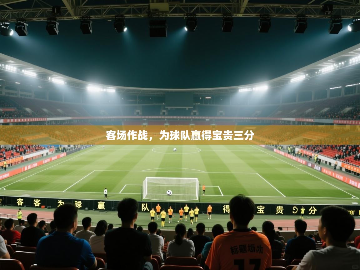 客场作战，为球队赢得宝贵三分