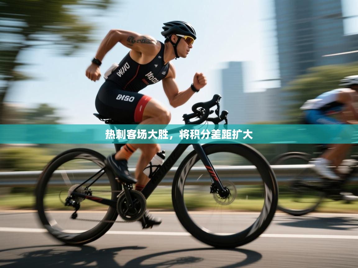 热刺客场大胜，将积分差距扩大