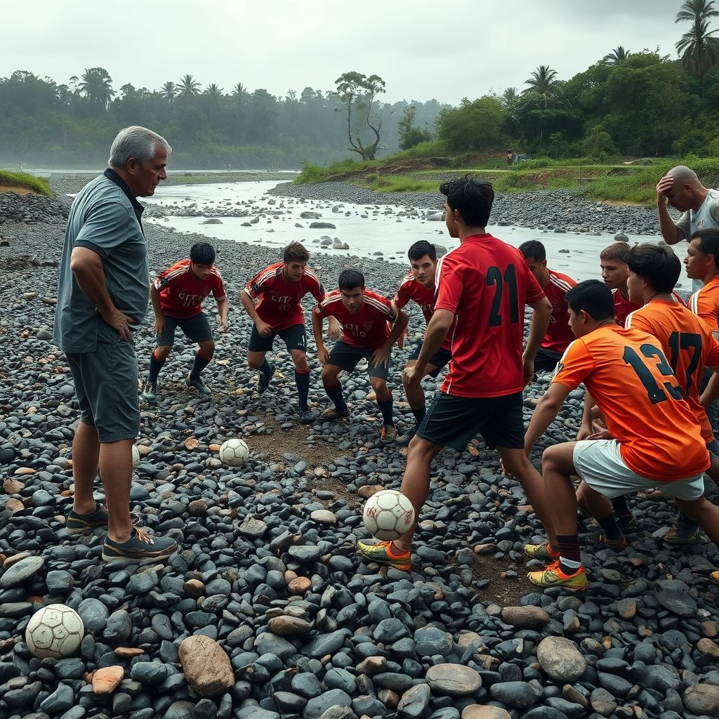 澳亚国际平台-河床主教练称赞球队拼搏精神，期待突破