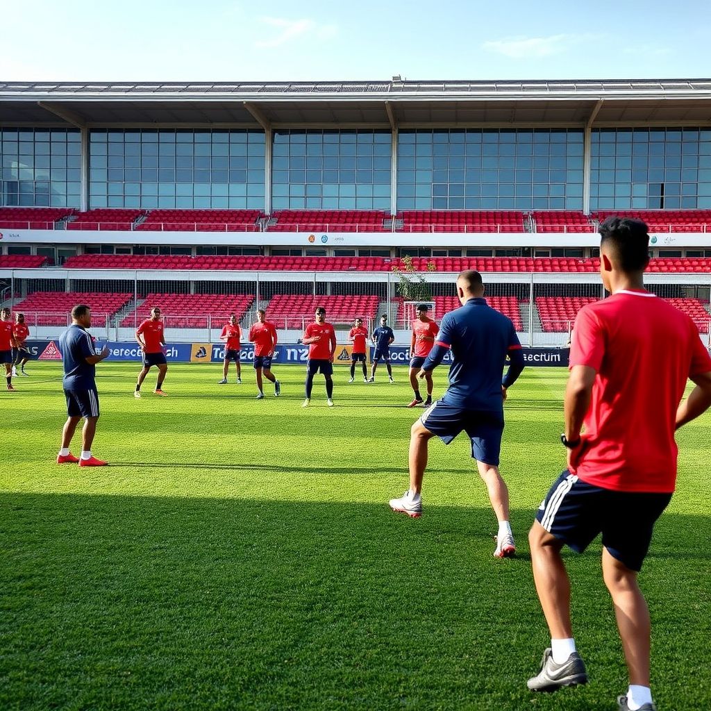 澳亚国际手游官网-布宜诺斯艾利斯独立训练基地开放，备战世俱杯进入冲刺阶段